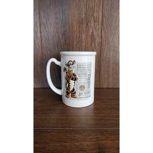 Disney Parks Tigger Coffee Mug 3D White Walt Disney Winnie The Pooh Best Bouncer